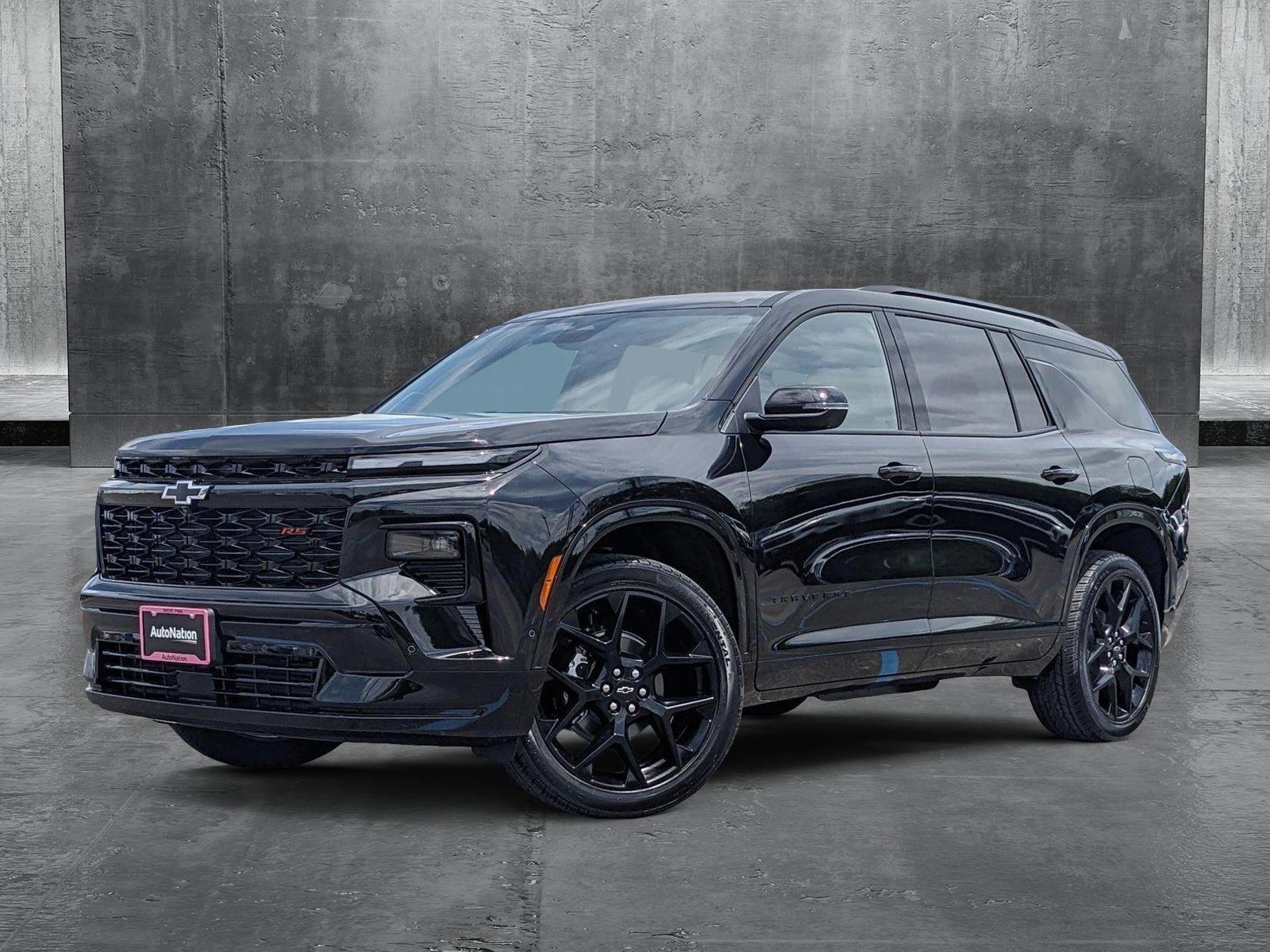 2025 Chevrolet Traverse Vehicle Photo in HOUSTON, TX 77034-5009