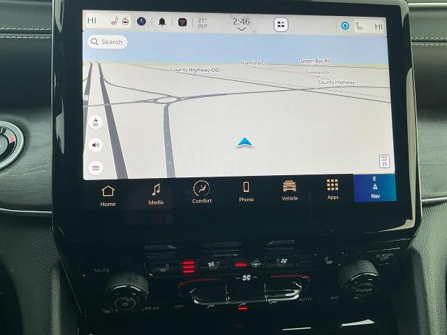 2025 Jeep Grand Cherokee L Vehicle Photo in Kaukauna, WI 54130
