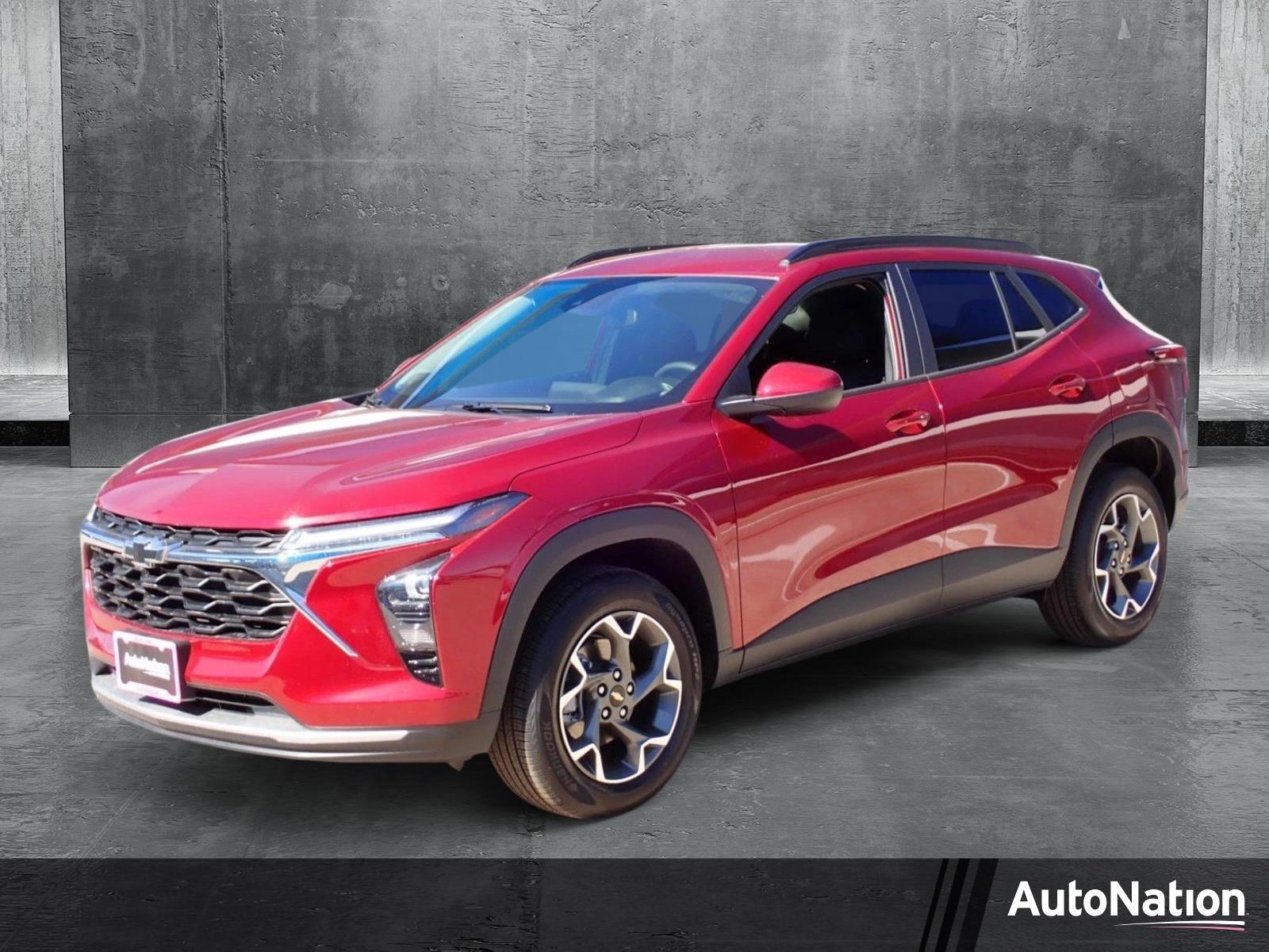 2025 Chevrolet Trax Vehicle Photo in DENVER, CO 80221-3610