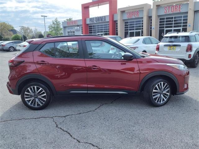 Certified 2024 Nissan Kicks SR with VIN 3N1CP5DV7RL522350 for sale in Clarksville, TN