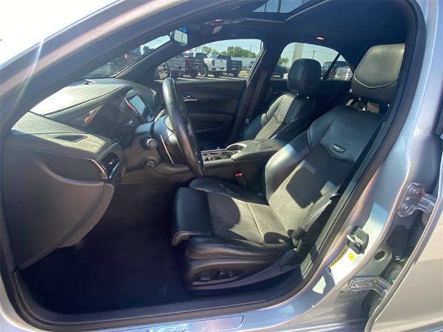 2017 Cadillac ATS-V Sedan Vehicle Photo in Greenville, TX 75402