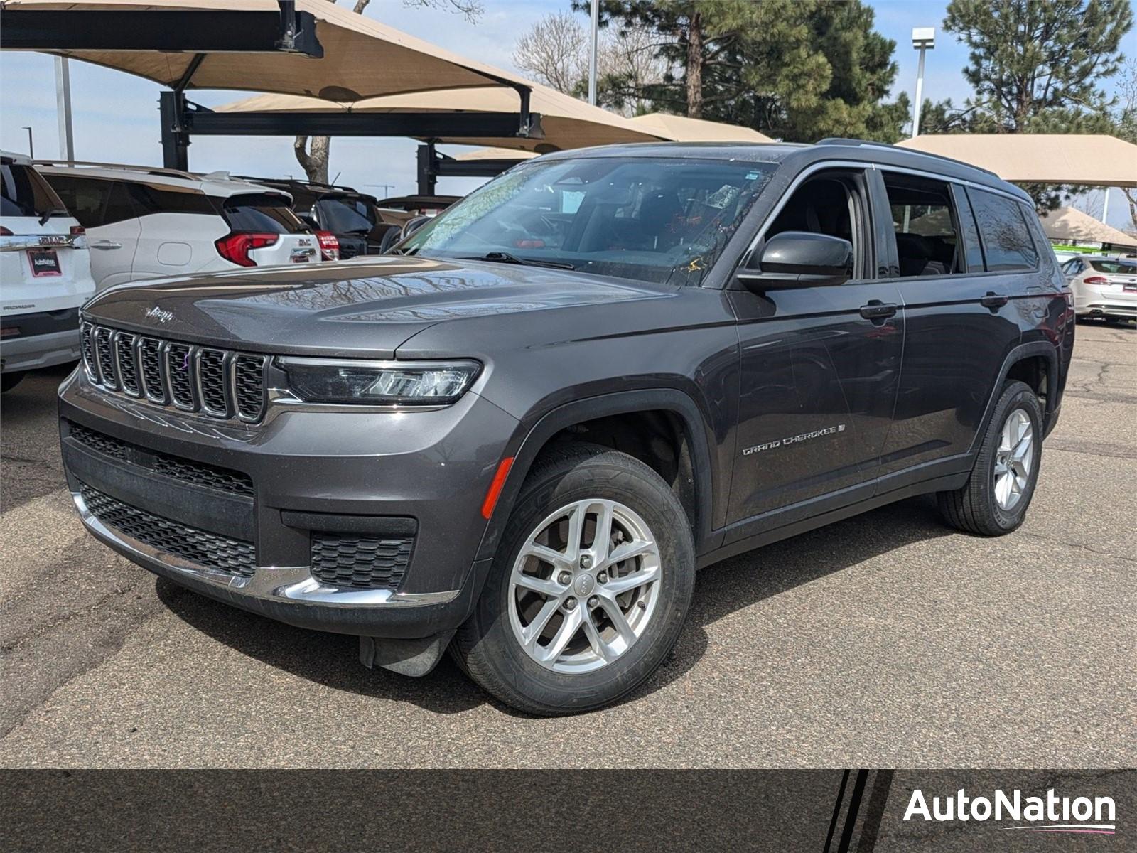 2023 Jeep Grand Cherokee L Vehicle Photo in GOLDEN, CO 80401-3850