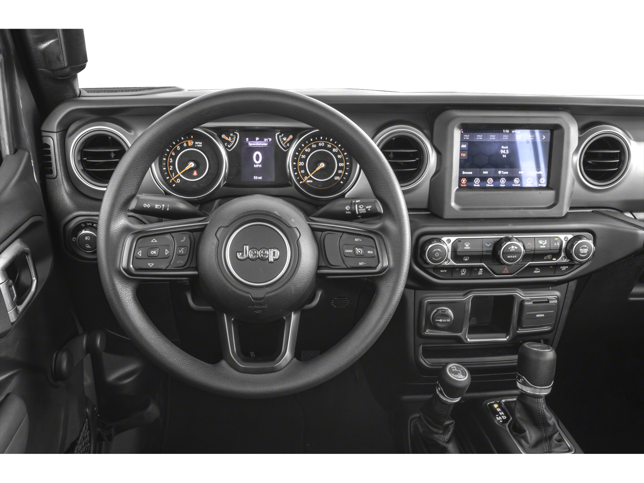 2023 Jeep Gladiator Vehicle Photo in Tulsa, OK 74129
