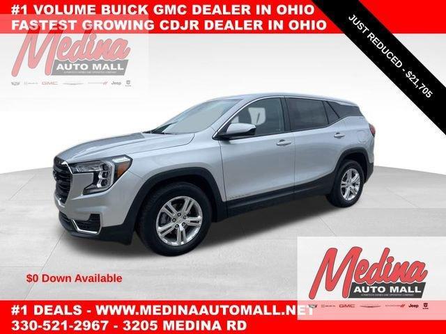 2022 GMC Terrain Vehicle Photo in MEDINA, OH 44256-9631