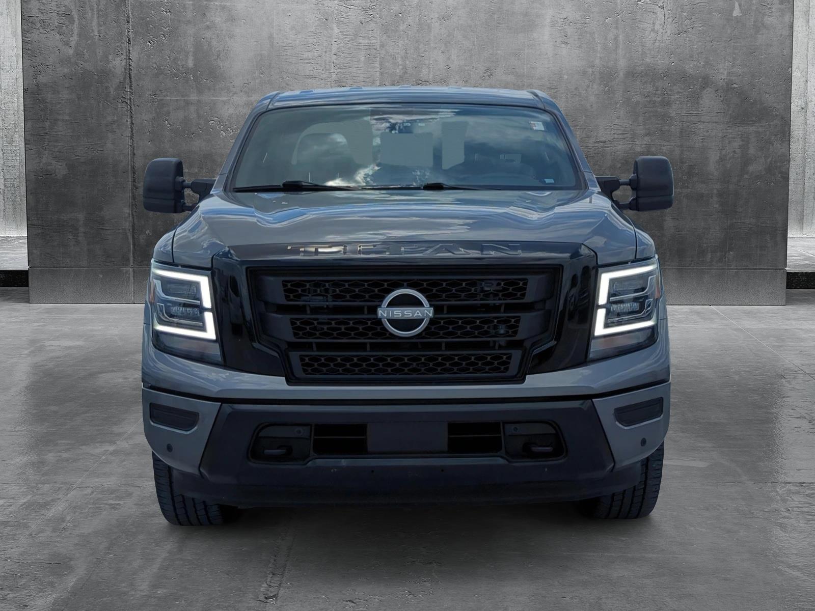 2023 Nissan Titan Vehicle Photo in Ft. Myers, FL 33907