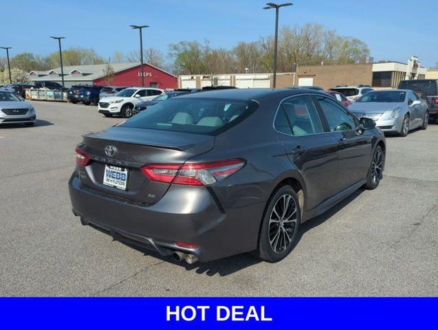 2018 Toyota Camry Vehicle Photo in Merrillville, IN 46410