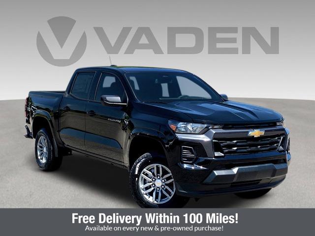 2025 Chevrolet Colorado Vehicle Photo in BEAUFORT, SC 29906-4218