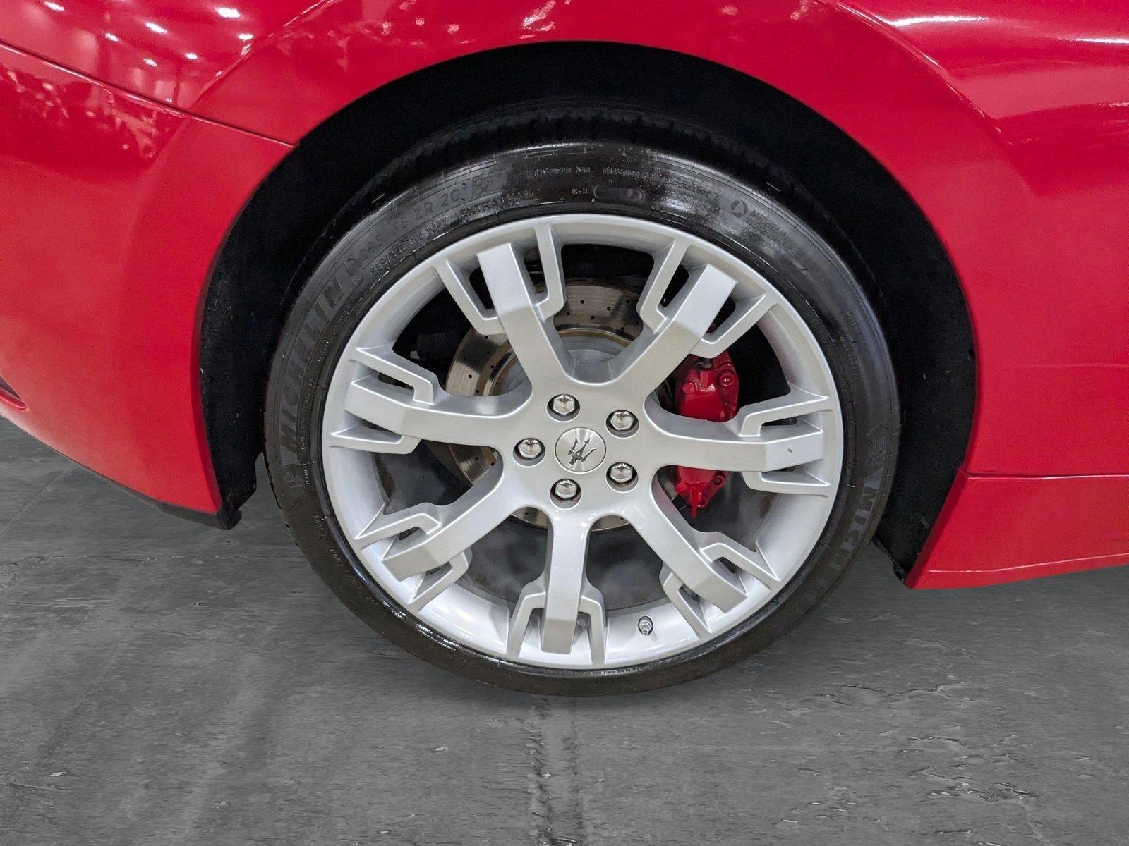 2014 Maserati GranTurismo Convertible Vehicle Photo in Pompano Beach, FL 33064