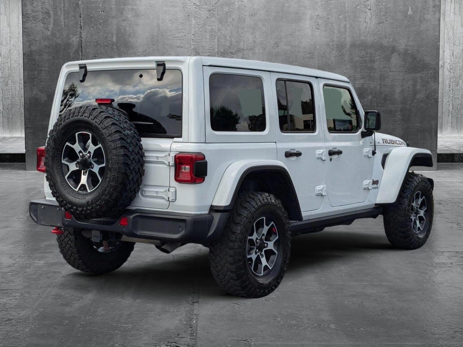 2019 Jeep Wrangler Unlimited Vehicle Photo in Sanford, FL 32771