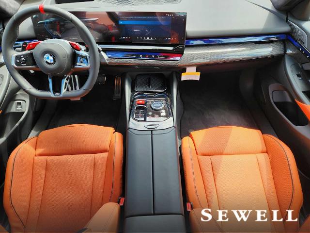 2025 BMW M5 Vehicle Photo in PLANO, TX 75024