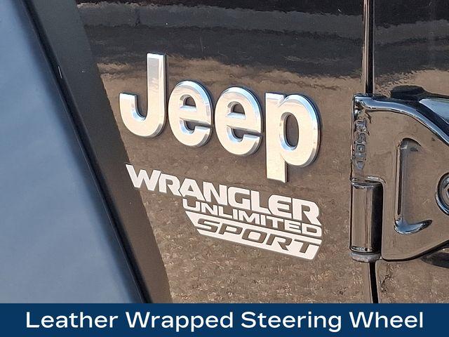 2018 Jeep Wrangler Unlimited Vehicle Photo in DANBURY, CT 06810-5034