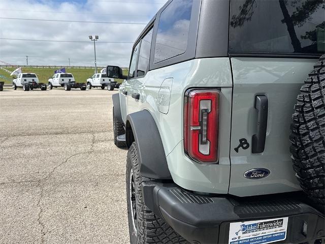 2024 Ford Bronco Vehicle Photo in EASTLAND, TX 76448-3020