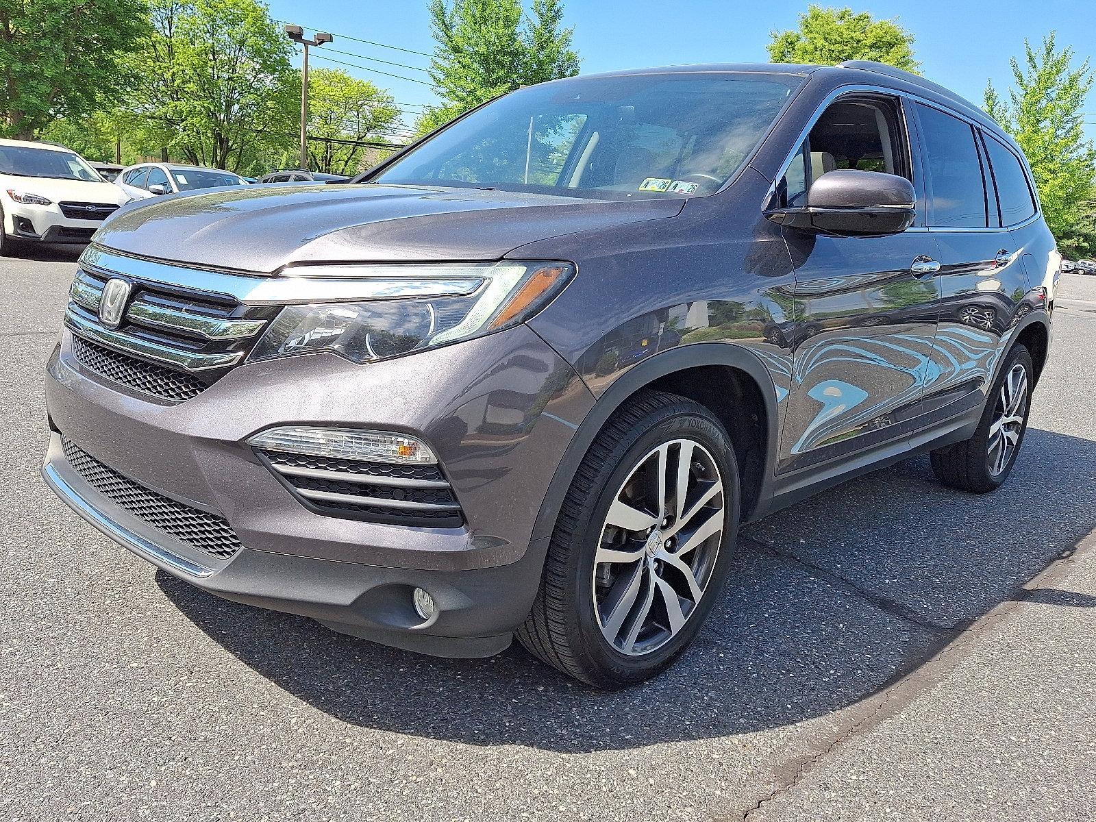 2018 Honda Pilot Vehicle Photo in BETHLEHEM, PA 18017