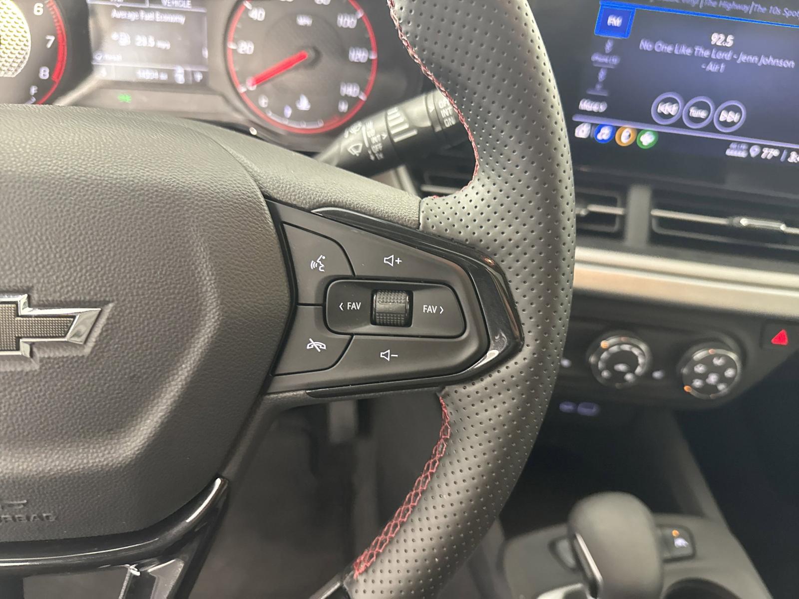 2024 Chevrolet Trax Vehicle Photo in GEORGETOWN, TX 78626-7508