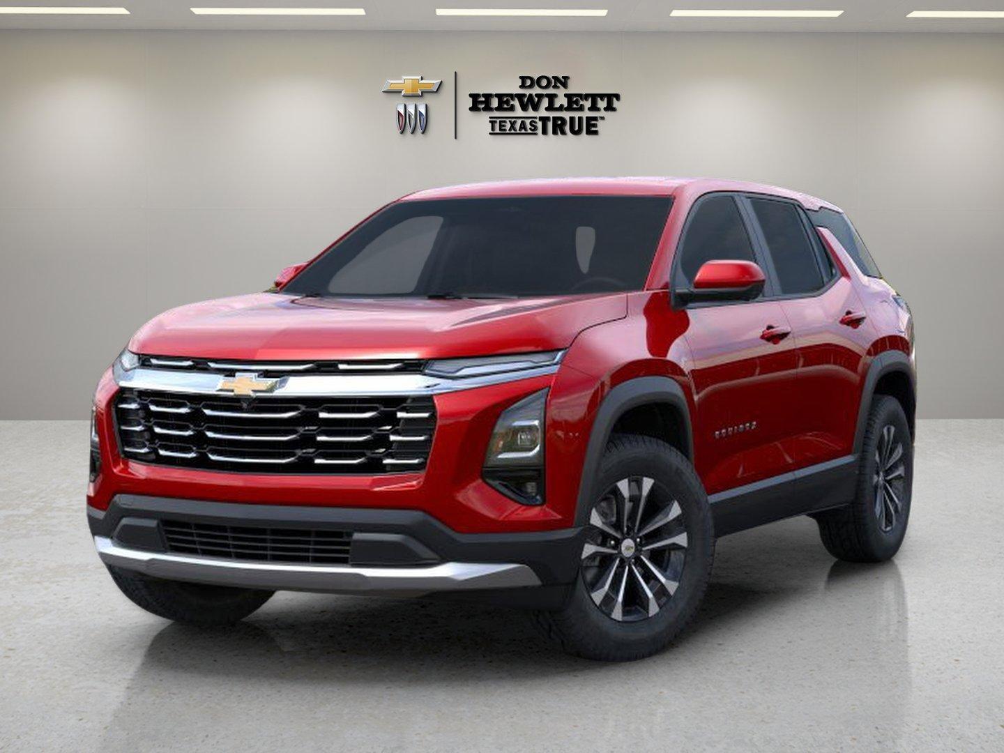 2026 Chevrolet Equinox Vehicle Photo in GEORGETOWN, TX 78626-7508