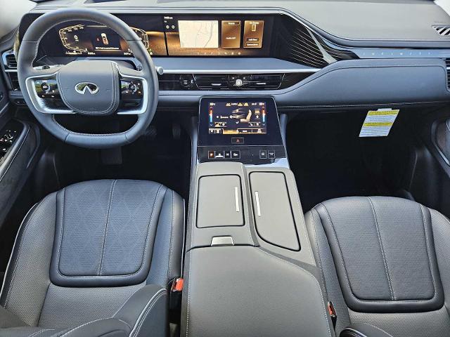 2025 INFINITI QX80 Vehicle Photo in Fort Worth, TX 76132