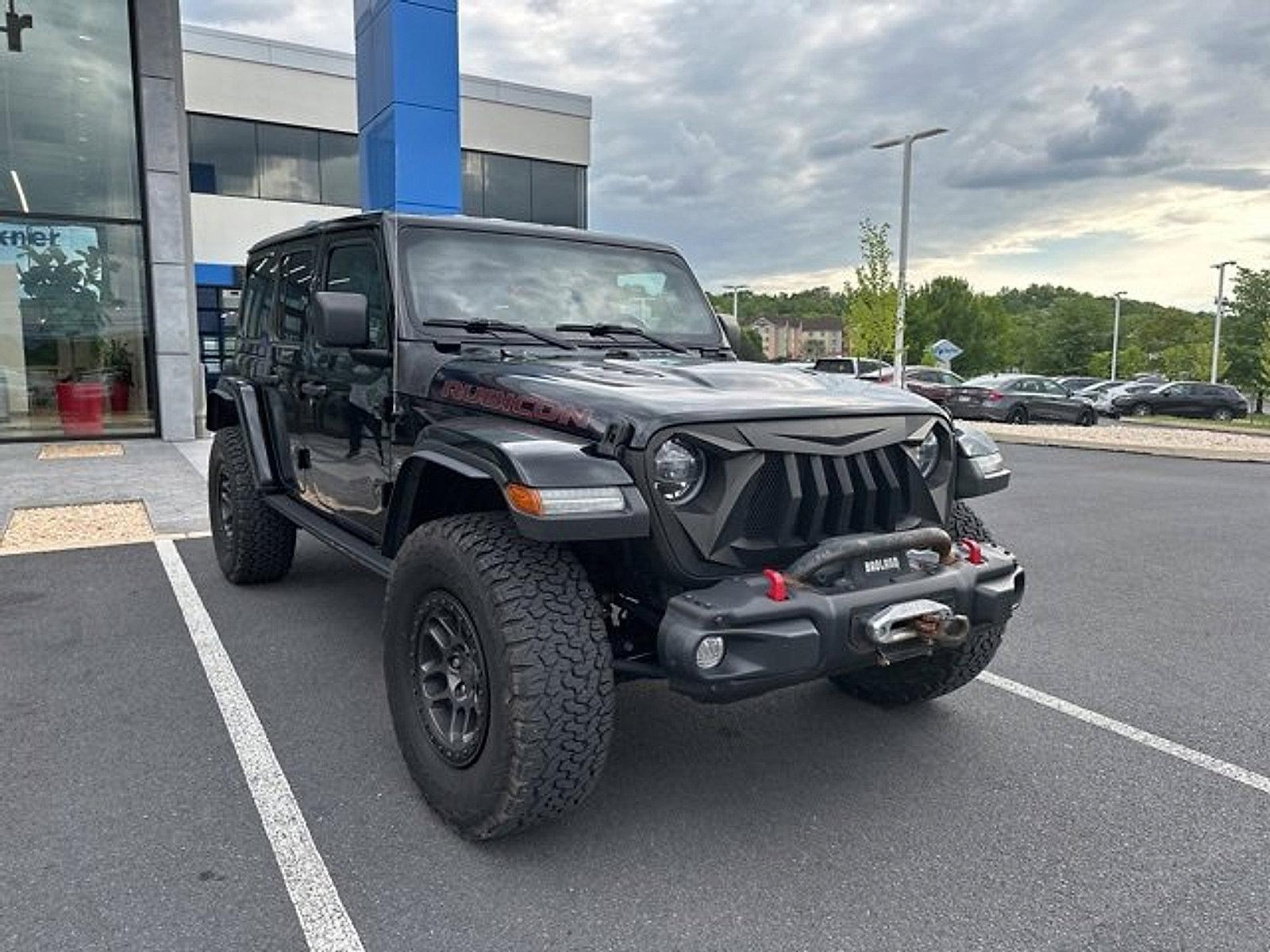 Used 2021 Jeep Wrangler Unlimited Rubicon with VIN 1C4JJXFG0MW842015 for sale in Harrisburg, PA