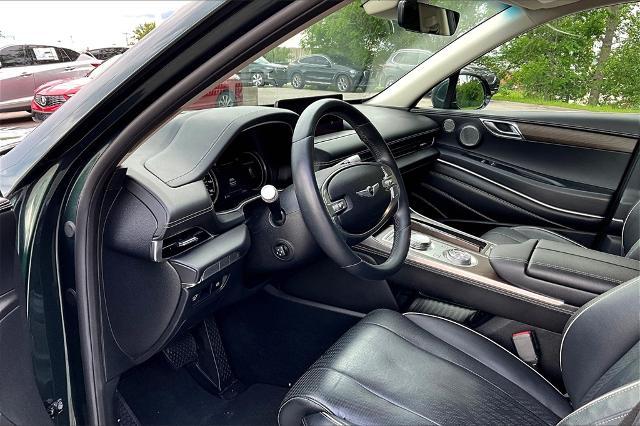 2023 Genesis GV80 Vehicle Photo in Tulsa, OK 74145