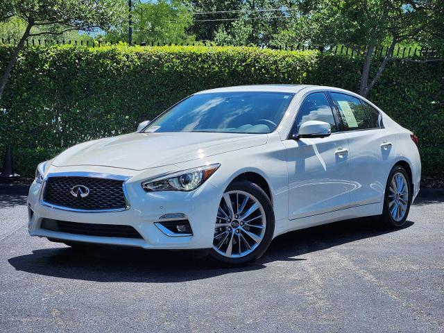 2023 INFINITI Q50 Vehicle Photo in DALLAS, TX 75209