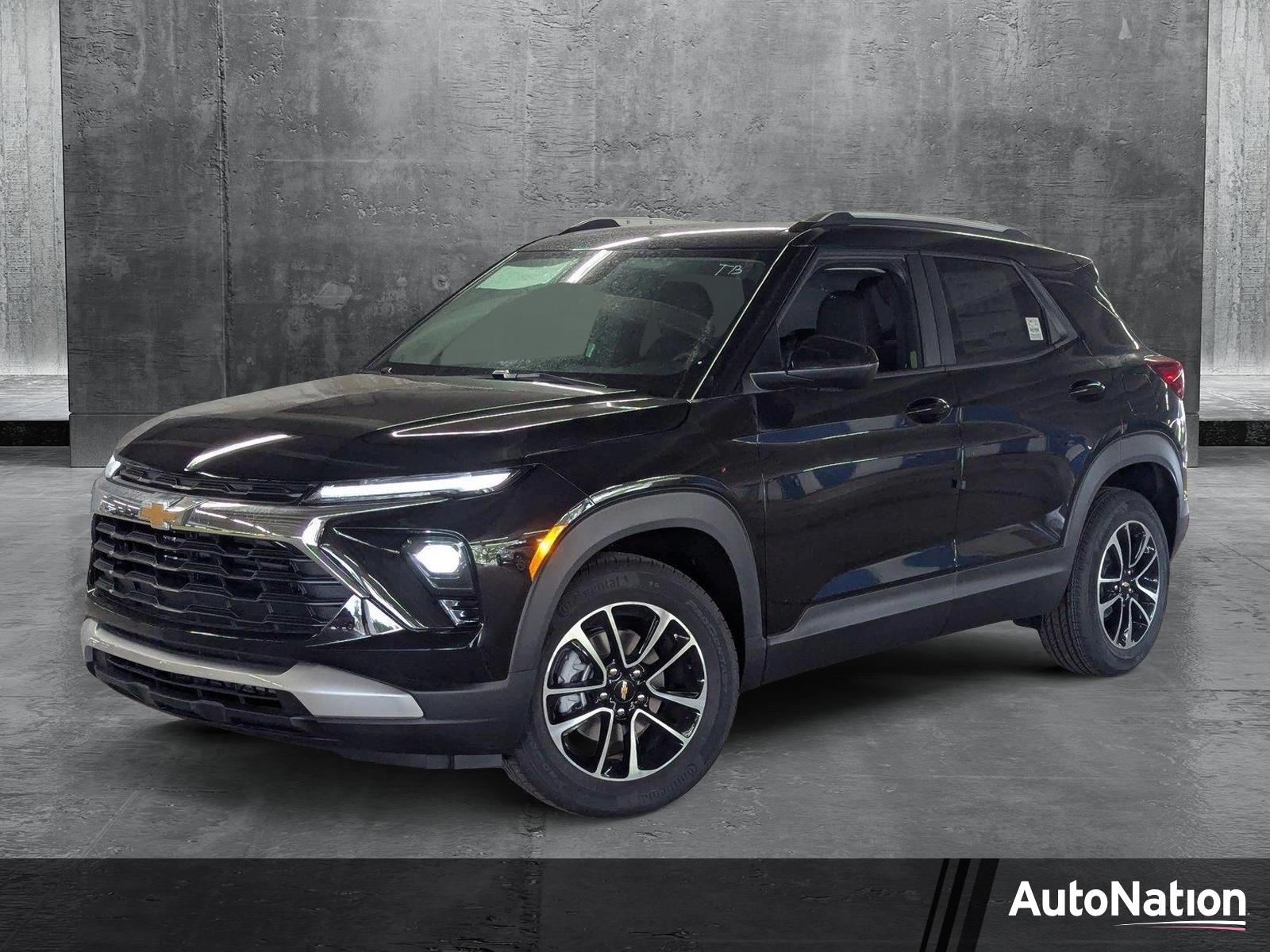 2025 Chevrolet Trailblazer Vehicle Photo in PEMBROKE PINES, FL 33024-6534