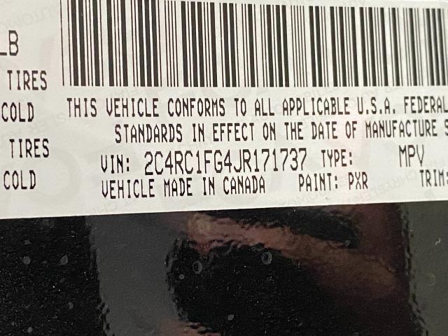 2018 Chrysler Pacifica Vehicle Photo in Appleton, WI 54913