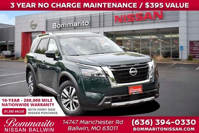 2025 Nissan Pathfinder Vehicle Photo in Ballwin, MO 63011