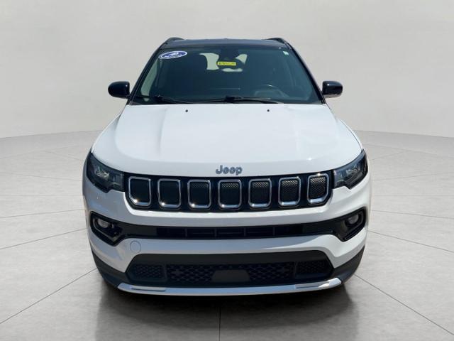 2022 Jeep Compass Vehicle Photo in Kaukauna, WI 54130