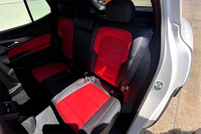 2025 Chevrolet Equinox EV Vehicle Photo in TOPEKA, KS 66609-0000