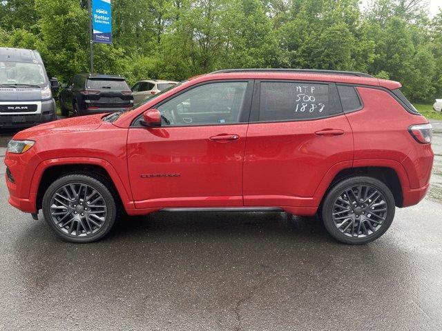 2022 Jeep Compass Vehicle Photo in Doylsetown, PA 18901