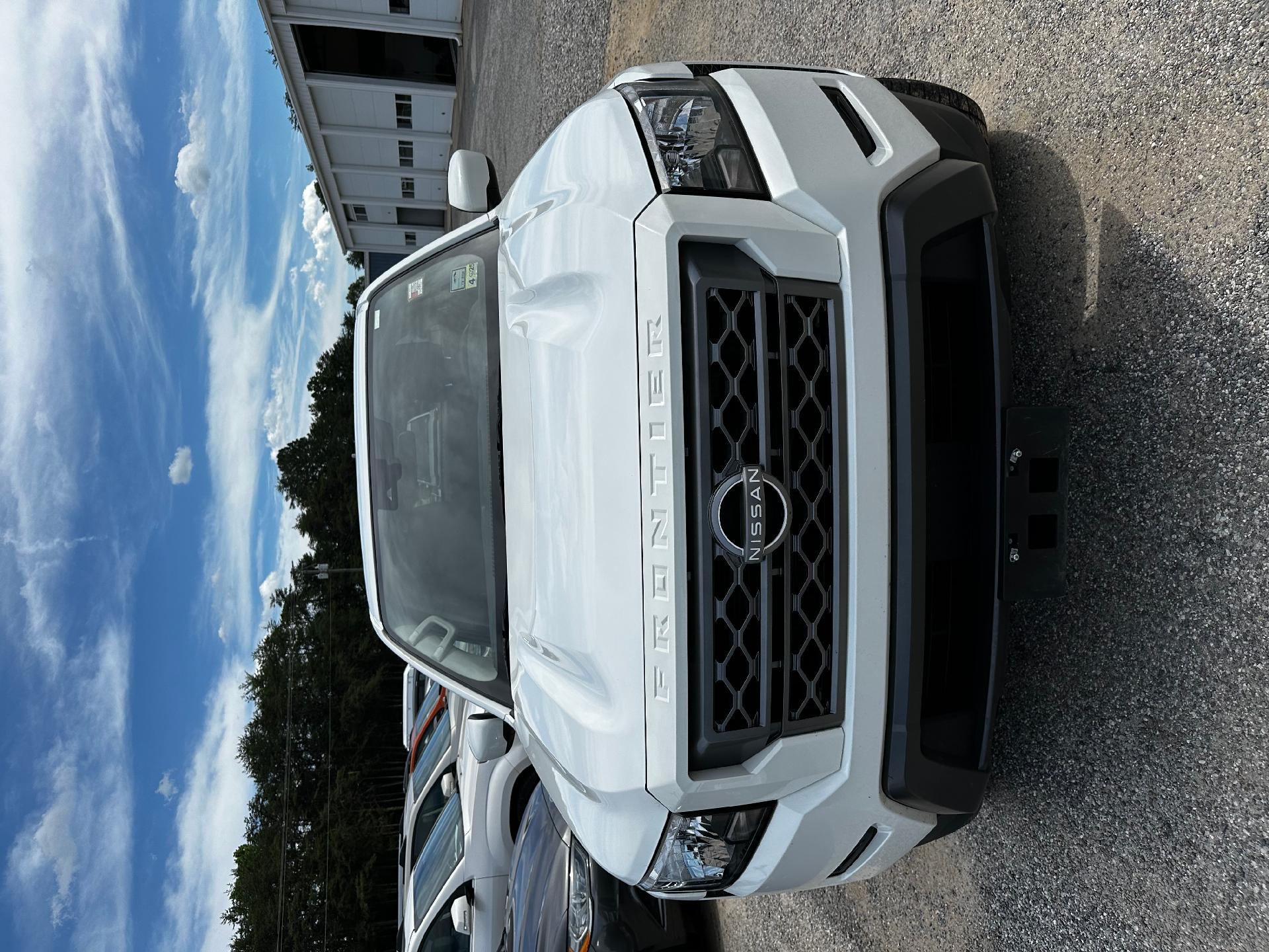 Used 2022 Nissan Frontier SV with VIN 1N6ED1EJ7NN688006 for sale in Farmville, VA