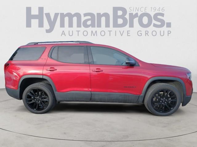 Used 2022 GMC Acadia SLE with VIN 1GKKNRL40NZ127254 for sale in Midlothian, VA