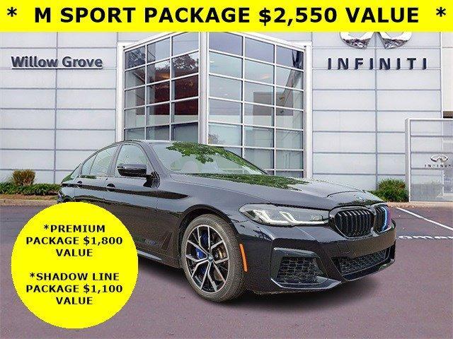 2023 BMW 540i xDrive Vehicle Photo in Willow Grove, PA 19090