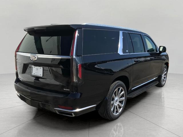 2021 Cadillac Escalade ESV Vehicle Photo in GREEN BAY, WI 54303-3330