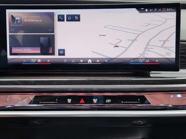 2023 BMW 740i Vehicle Photo in PLANO, TX 75024