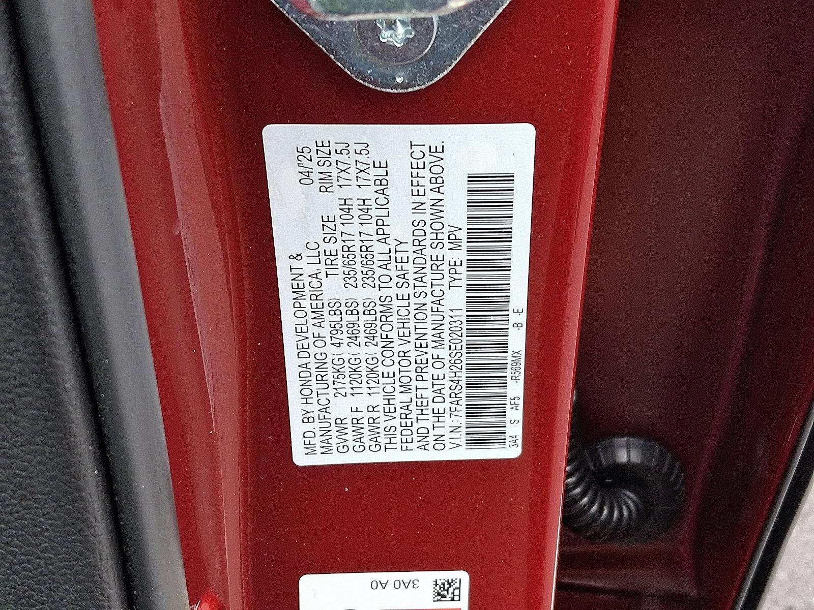 2025 Honda CR-V Vehicle Photo in Harrisburg, PA 17111