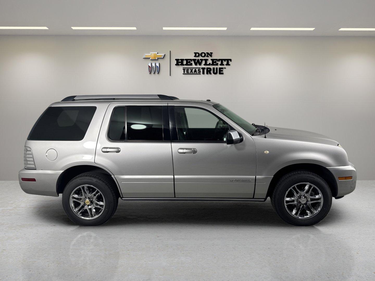 2007 Mercury Mountaineer Vehicle Photo in GEORGETOWN, TX 78626-7508