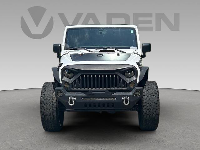 2017 Jeep Wrangler Unlimited Vehicle Photo in Statesboro, GA 30458