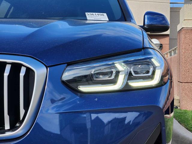 2024 BMW X3 sDrive30i Vehicle Photo in PLANO, TX 75024
