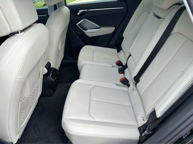 2025 Audi Q3 Vehicle Photo in HOUSTON, TX 77090