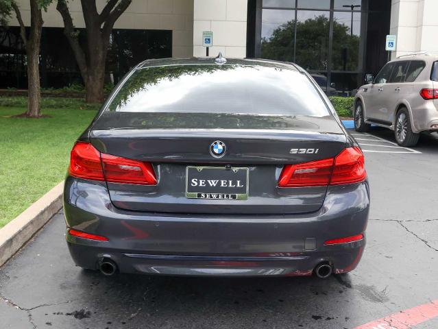 2020 BMW 530i Vehicle Photo in Dallas, TX 75209