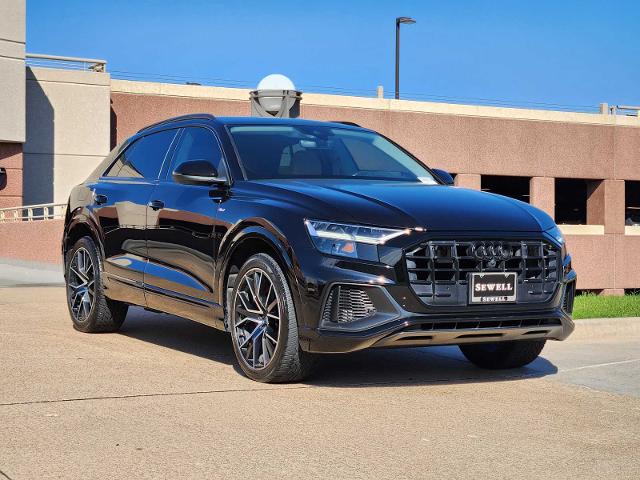 2019 Audi Q8 Vehicle Photo in PLANO, TX 75024