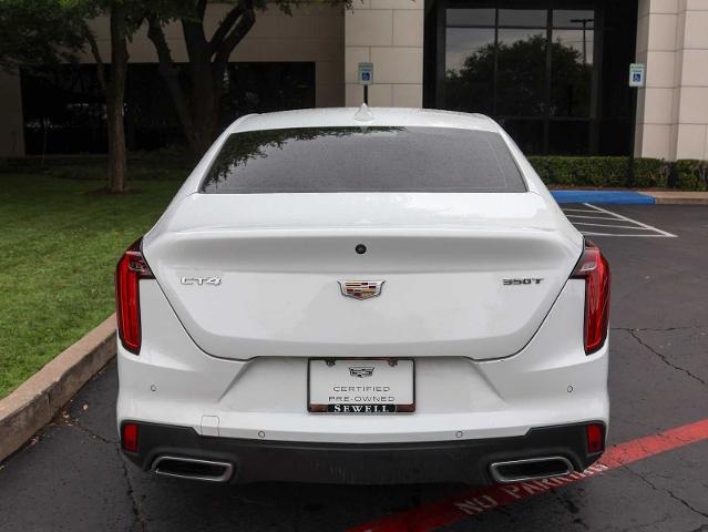 2023 Cadillac CT4 Vehicle Photo in Dallas, TX 75209