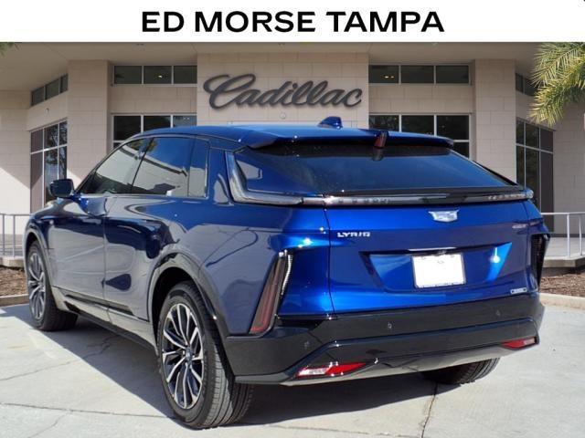 2025 Cadillac LYRIQ Vehicle Photo in Tampa, FL 33612