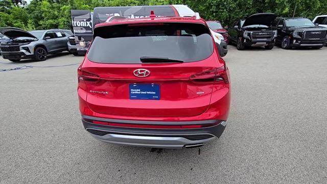 2022 Hyundai SANTA FE Vehicle Photo in Pleasant Hills, PA 15236
