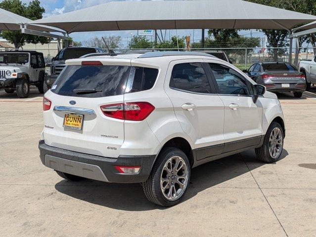 2018 Ford EcoSport Vehicle Photo in SELMA, TX 78154-1459