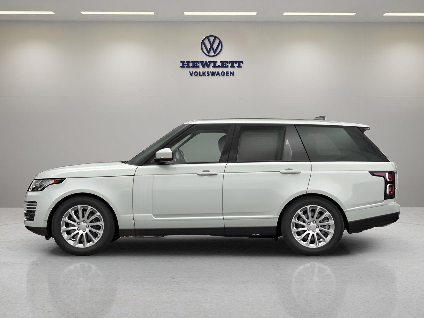 2018 Land Rover Range Rover Vehicle Photo in Georgetown, TX 78626