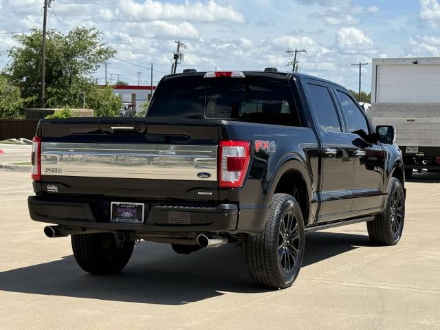 2022 Ford F-150 Vehicle Photo in Weatherford, TX 76087