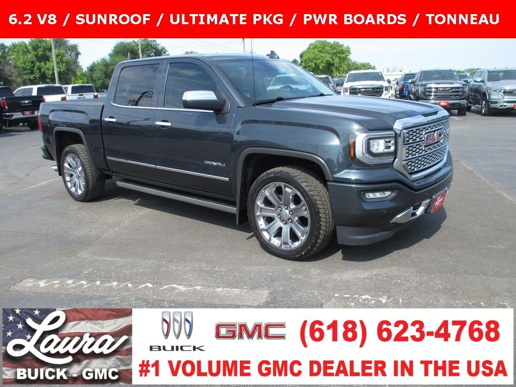2018 GMC Sierra 1500 Vehicle Photo in COLLINSVILLE, IL 62234-5820