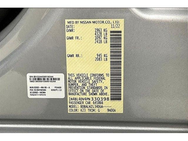 2023 Nissan Altima Vehicle Photo in Grapevine, TX 76051