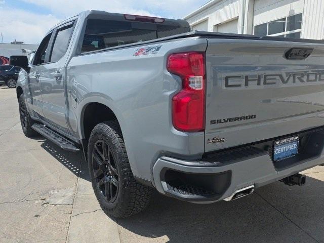 2024 Chevrolet Silverado 1500 Vehicle Photo in ENGLEWOOD, CO 80113-6708